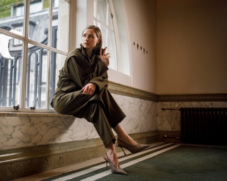 ‘Could AI wipe out the human race? It’s a terrifying concept – and a very relevant question right now’ Niamh Algar photographed in London for the Guardian.