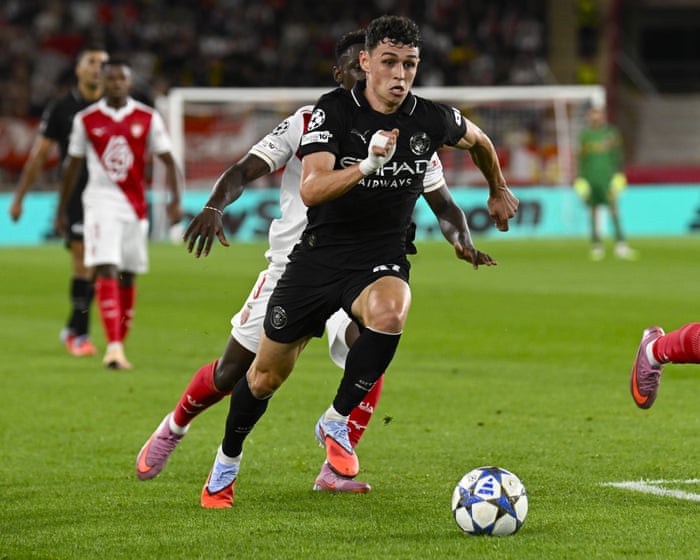 Phil Foden pushing for England recall after return to form for Manchester City