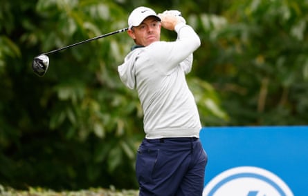 Rory McIlroy.