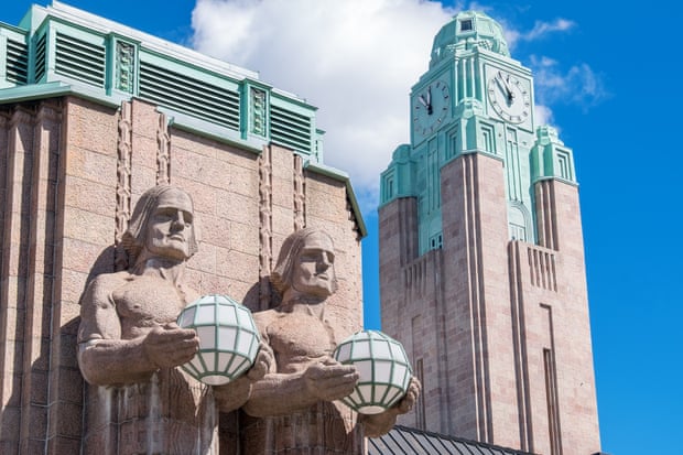 Helsinki’s central station