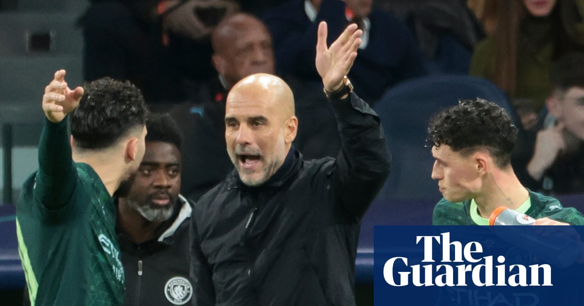 Losing grip on games is worry for Guardiola despite City finding way past Madrid