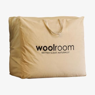 Woolroom Deluxe mattress topper.