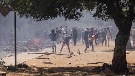Deadly riots in Senegal after conviction of opposition leader Ousmane Sonko – video report
