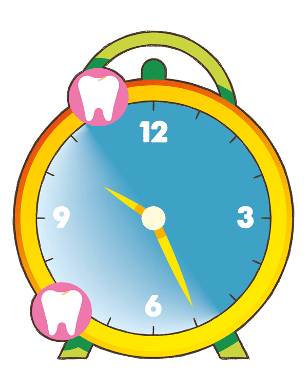 Illustration of alarm clock
