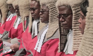Zimbabwe’s £118,000 outlay on judges’ wigs met with fury Zimbabwe’s £118,000 outlay on judges’ wigs met with fury