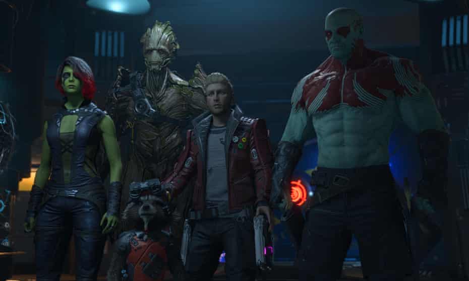 Guardians of the Galaxy review – cinematic adventure marred by tedious  gameplay | Games | The Guardian