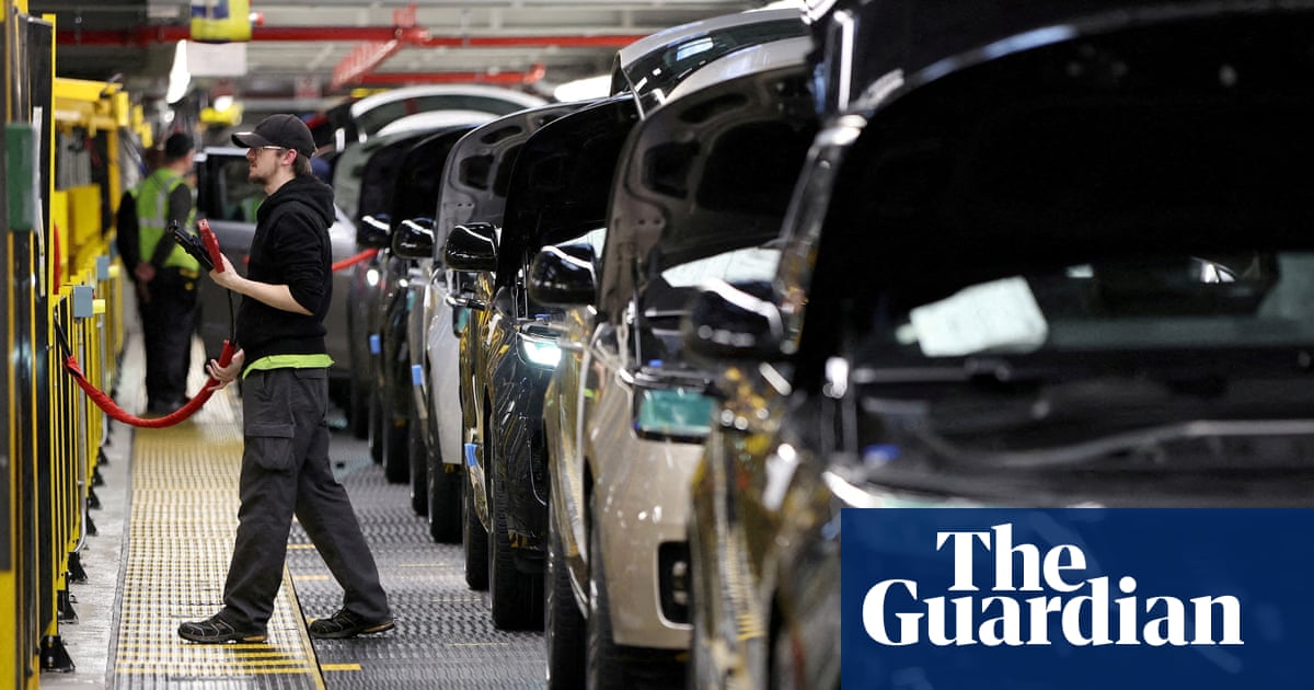 Jaguar Land Rover plans phased manufacturing restart after major UK cyberattack