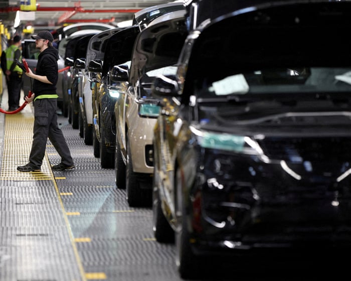 Jaguar Land Rover suppliers asked to put up homes as loan security after hack