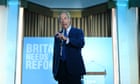 Nigel Farage interviewed by Nick Robinson on Panorama election special – live