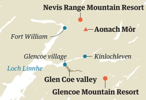 Glen Coe map