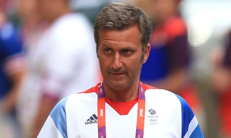 Dr Richard Freeman, pictured at the London 2012 Olympics, was giving testimony at his fitness-to-practice hearing.