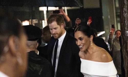 Royal households accused of 'war against Meghan' to protect palace | Prince Harry | The Guardian