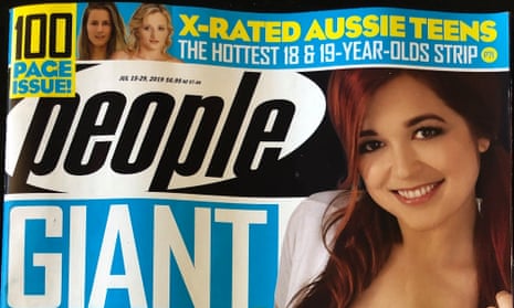 Girls Photos X - Softcore pornography magazines the Picture and People to close amid sale  ban and falling circulation | Australian media | The Guardian