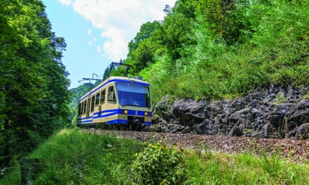 Locarno and Domodossola train