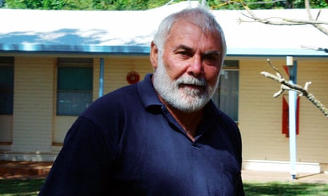 Former All Black Keith Murdoch in Australia’s Northern Territory in 2001. He lived as a recluse since 1972.