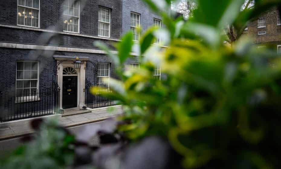 View of No 10 Downing Street