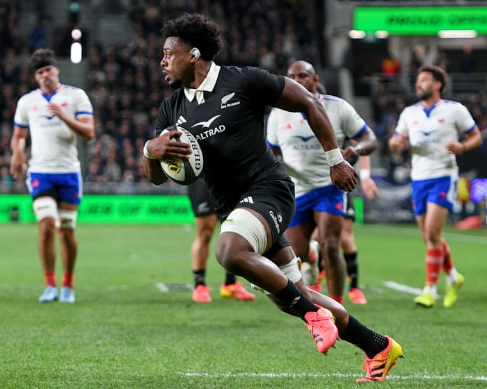 All Blacks edge France in thriller to open Nations Championship in style