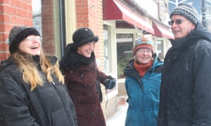 Barbara Curtis, Emily Martz, Emily Warner and Pete Benson are organizing an Alternative Inauguration Party in Saranac Lake to celebrate Hillary Clinton winning the popular vote.