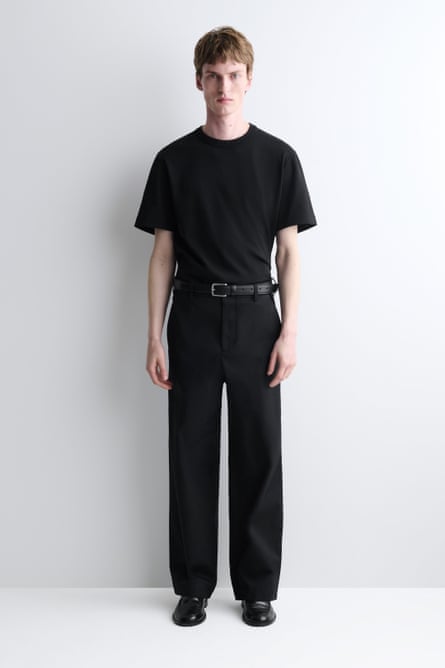 Cos Cotton Wide-leg Pants product photo