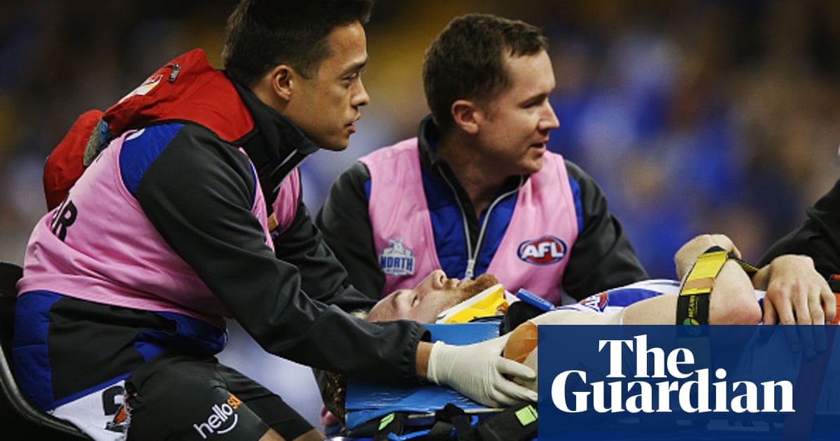 Link between concussion and brain damage to ensure AFL debate rages ...