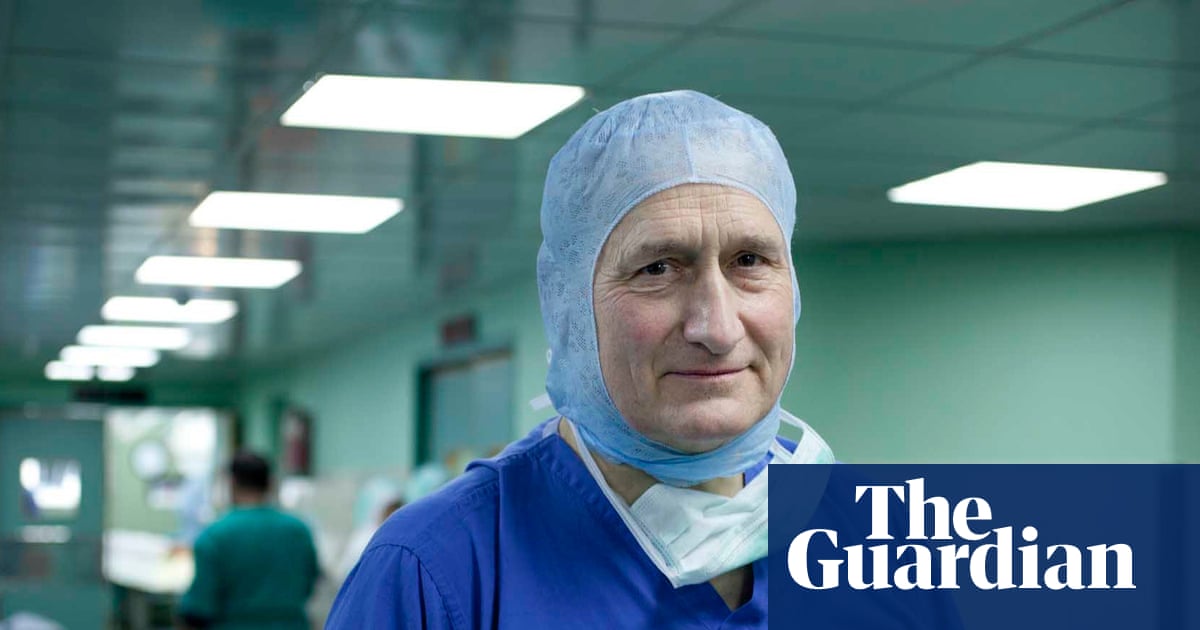 Medics in UK and US say they have been barred from Gaza after speaking out