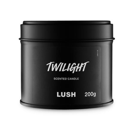 Lush Twilight Single Wick Candle Scented Candle