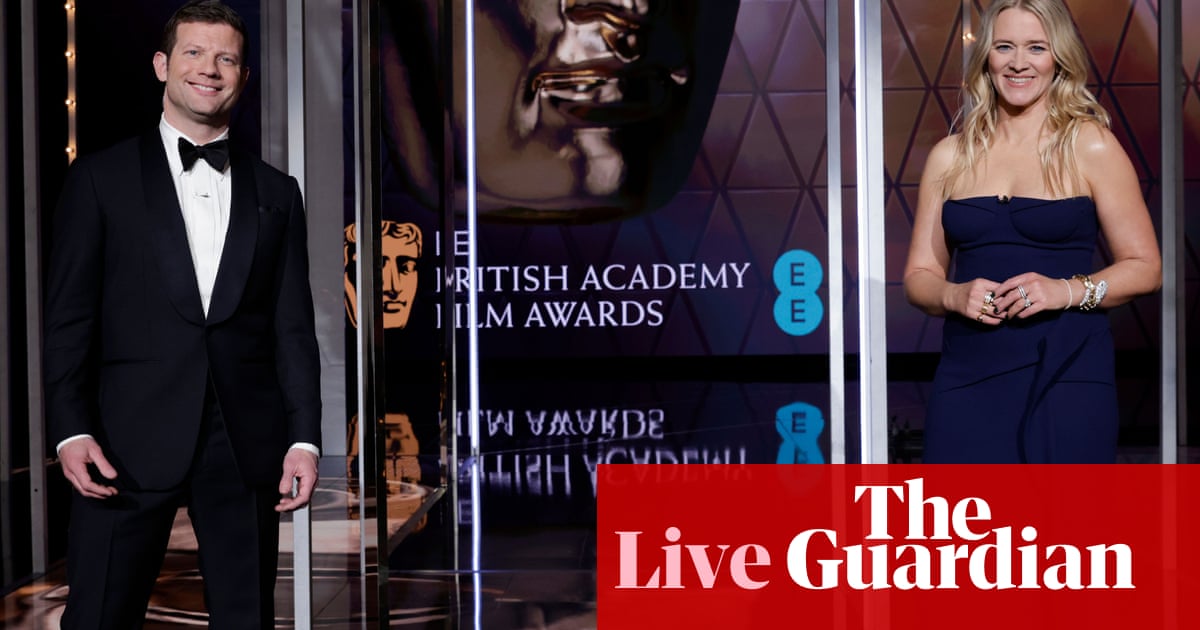 Baftas 2021: Britain’s big film awards night – as it happened