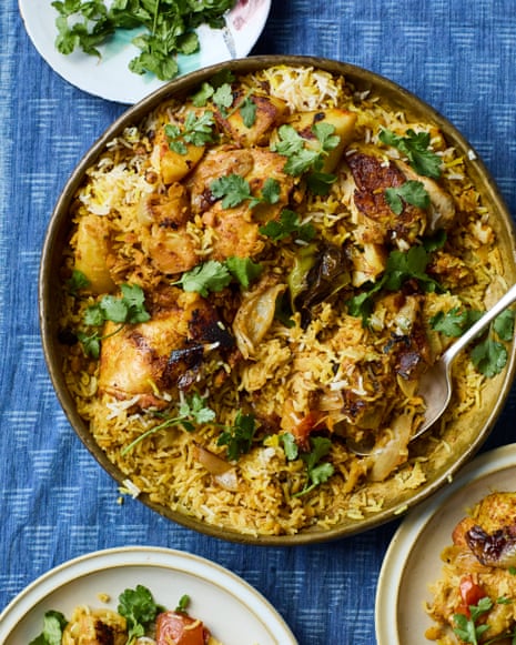 Noor Murad's recipes for Gulf-style rice Middle Eastern food and