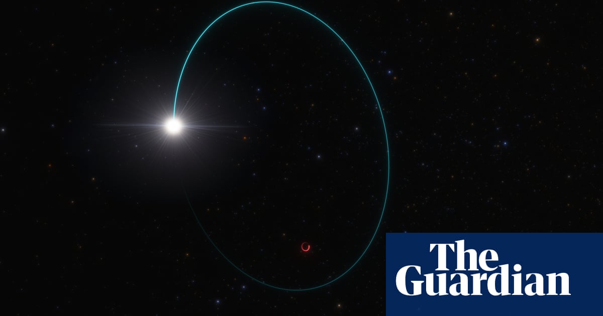 Astronomers have discovered an enormous black hole which formed in the aftermath of an exploding star a mere 2,000 light years from Earth. BH3 is the 