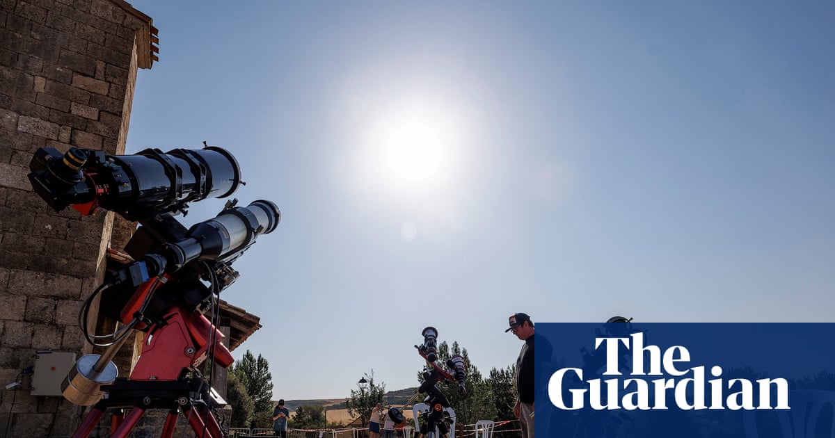 ‘It’s going to be spectacular’: Millions flock to Spain seeking best view of total solar eclipse