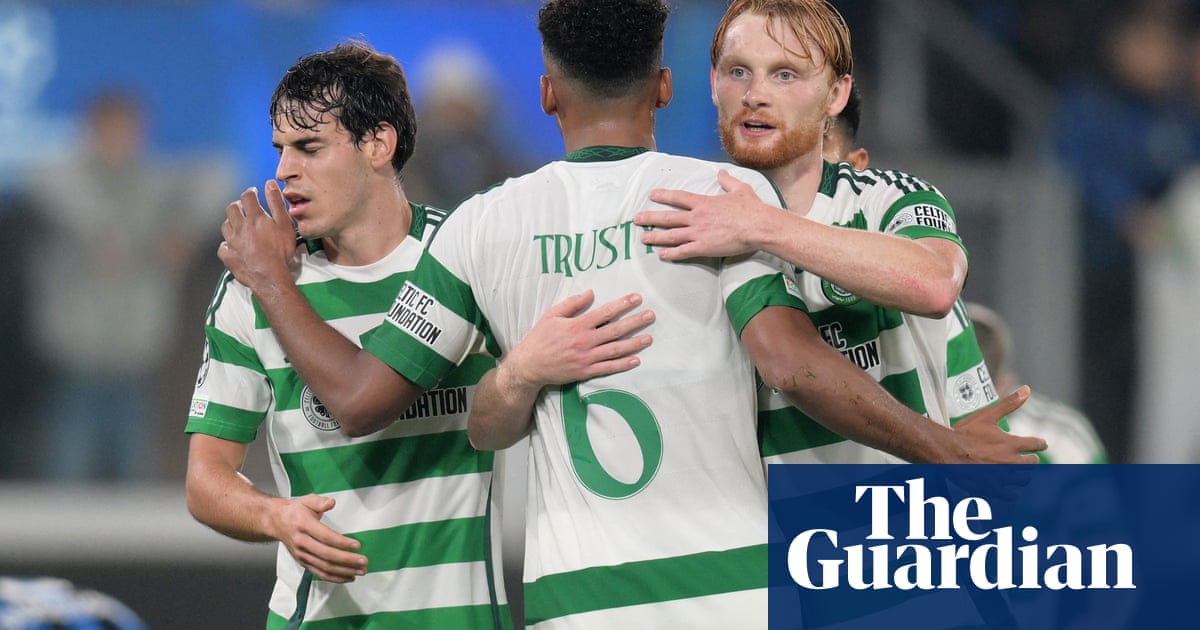 Celtic, Atalanta Draw 0-0 in Champions League