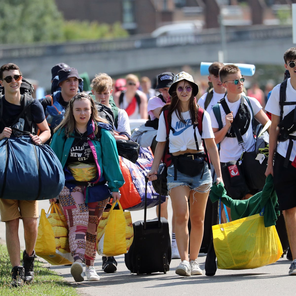 Reading And Leeds Festival Set To Go Ahead This Year In Boost For Live Music Festivals The Guardian Leeds Festival 2022