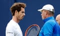 Andy Murray, after beating Milos Raonic in the Queen’s Club final, said of Ivan Lendl, right: ‘He was definitely happy with this week because of the way that I fought, the way that I played in the big moments.’