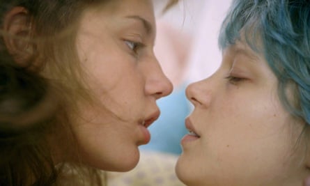 A scene from Blue is the Warmest Colour.