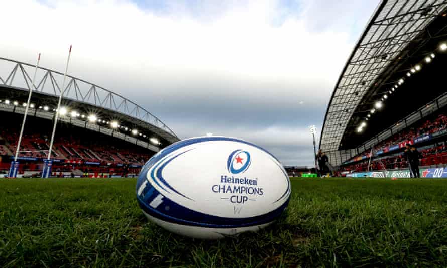 A view of Munster's Thomond Park before the match against Wasps in January.