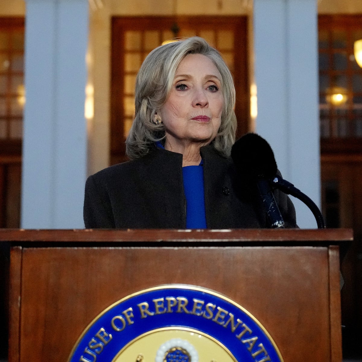 Hillary Clinton accuses Republicans of 'fishing expedition' in Epstein testimony | Hillary Clinton | The Guardian