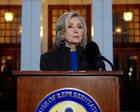 Hillary Clinton accuses Republicans of ‘fishing expedition’ in Epstein testimony