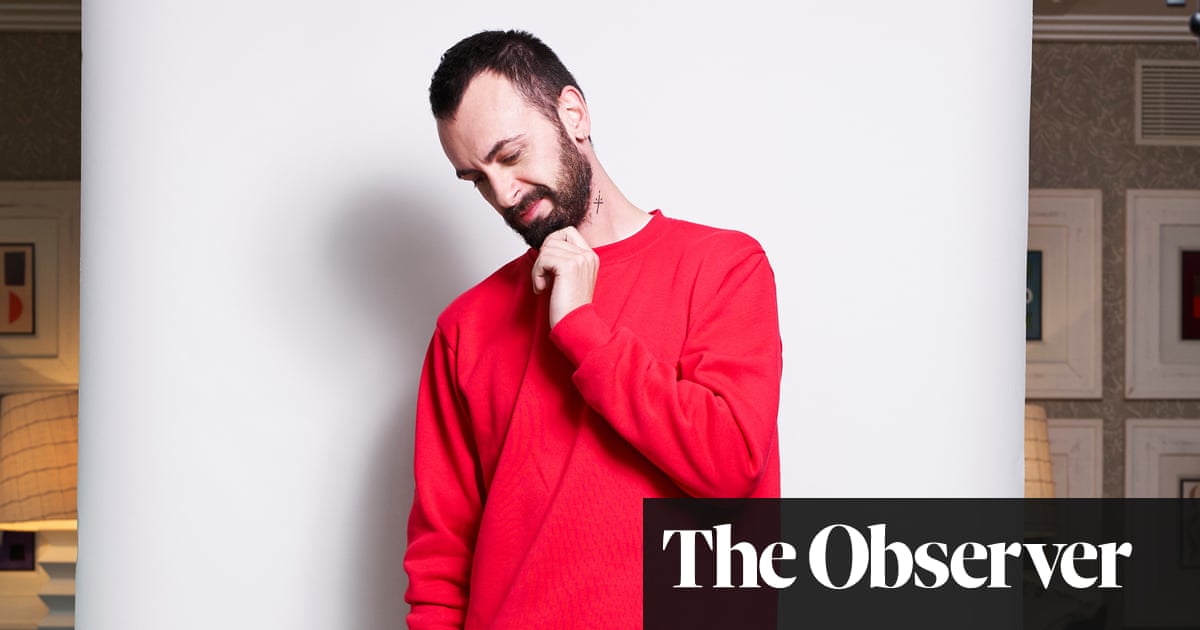 Joseph Gilgun: ‘In a working-class community, often youre accepted for the oddball youve become