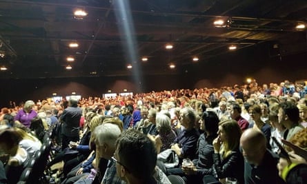 ‘Not only did Corbyn address a rally in Hull that afternoon, but he spoke twice that evening in Leeds.’