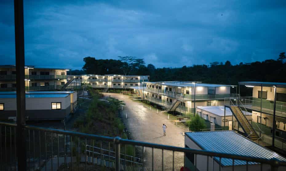 Accommodation at the regional transit centre on Manus Island in PNG