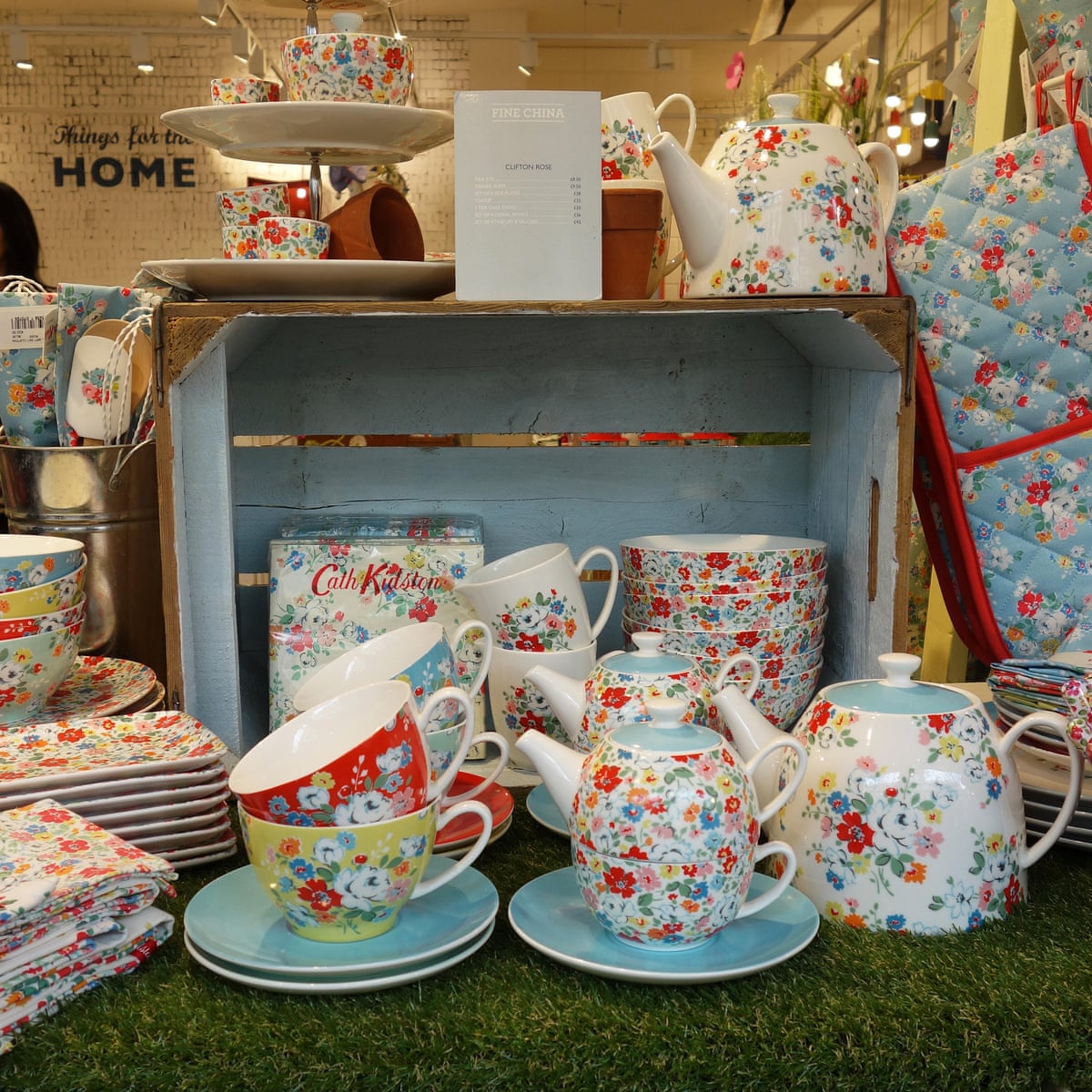 Cath Kidston S Profits Bloom As Essential Britishness Sells Worldwide Retail Industry The Guardian