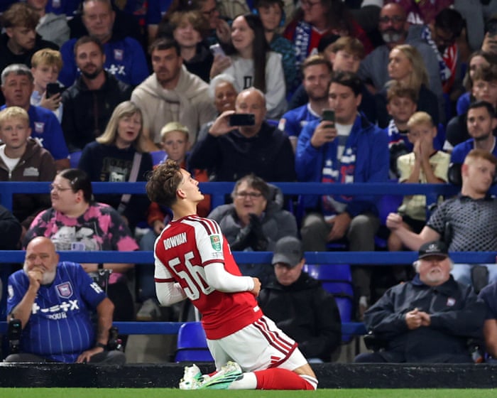 Ipswich Town v Arsenal: Carabao Cup third round – live