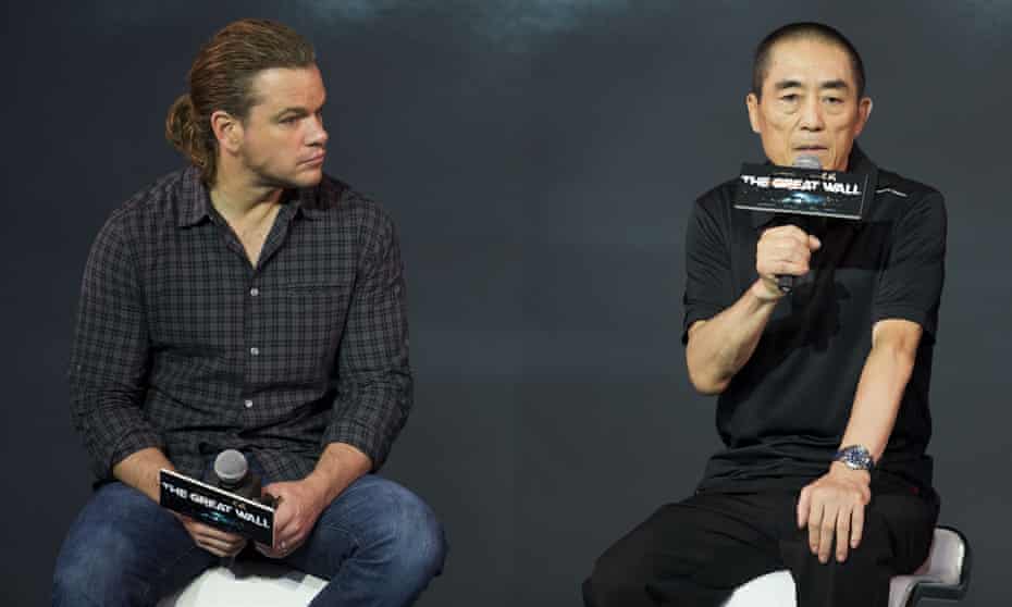 Zhang Yimou defends controversial casting of Matt Damon in Zhang Yimou defends controversial casting of Matt Damon in