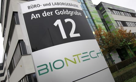 BioNTech headquarters in Mainz, Germany