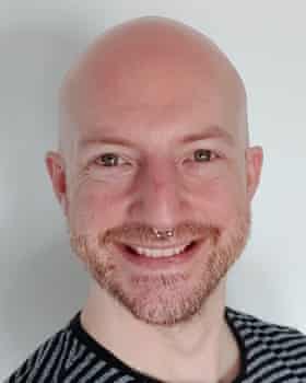 'I would get outraged on behalf of people' ... Scott Robinson