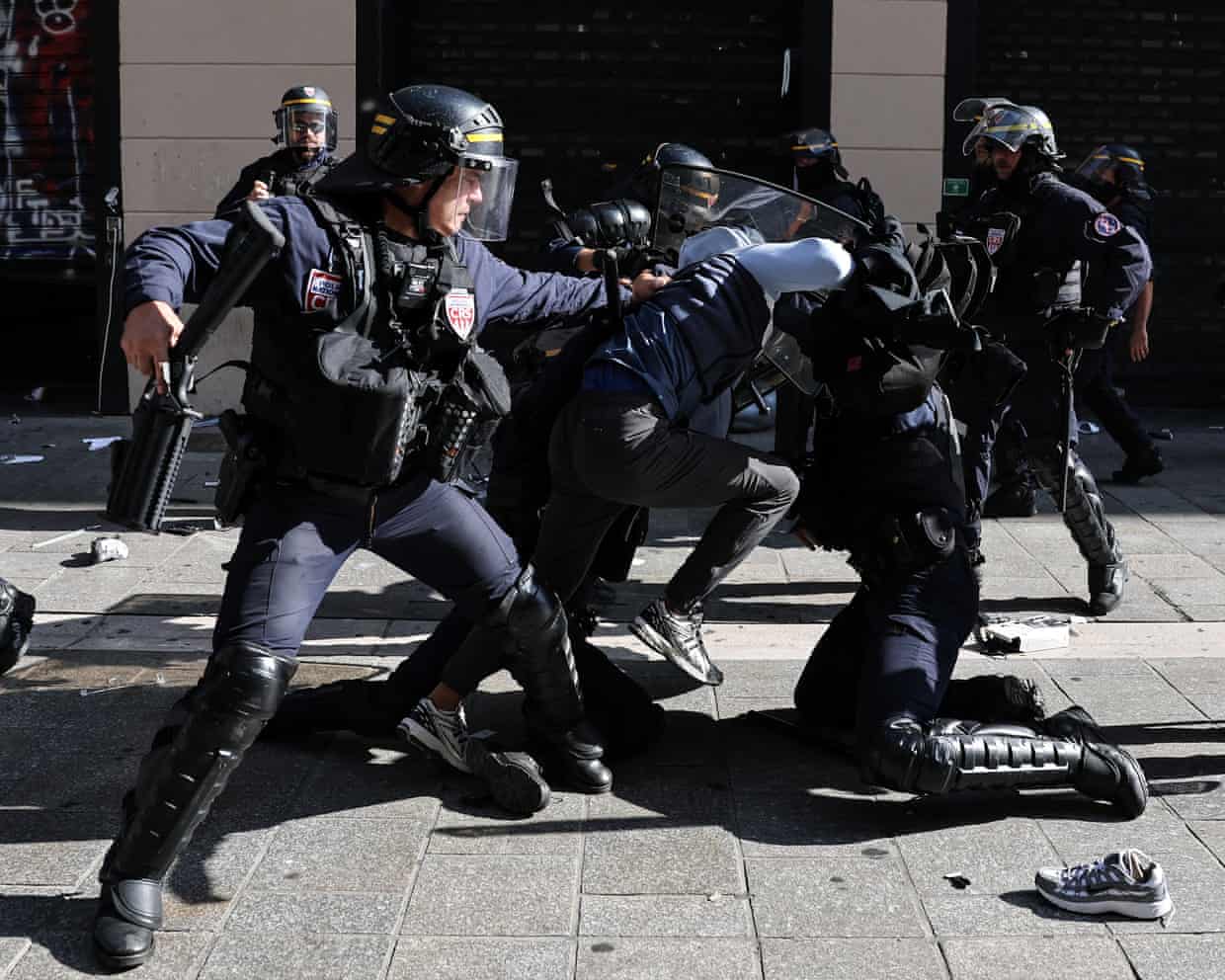 Weapons banned elsewhere in Europe