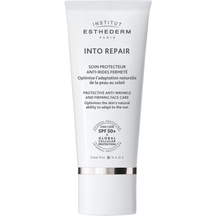 INSTITUT ESTHEDERM INTO REPAIR SPF50+ SMOOTHING AND FIRMING FACE CARE 50ML