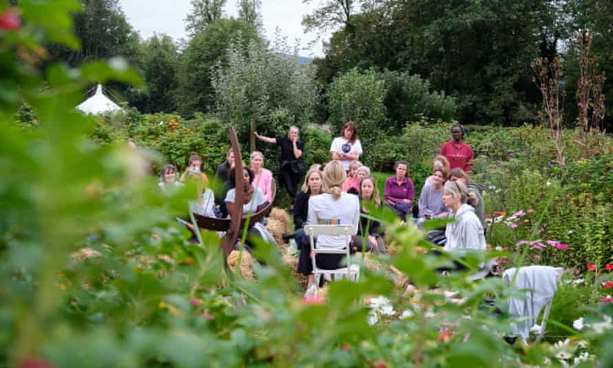 garden workshops at Verve.