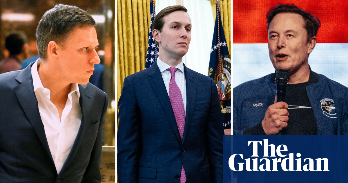Key Trump allies and Musk on leaked list for secretive Peter Thiel retreat
