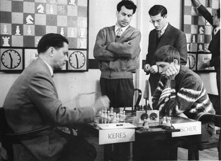 Paul Keres and Bobby Fischer